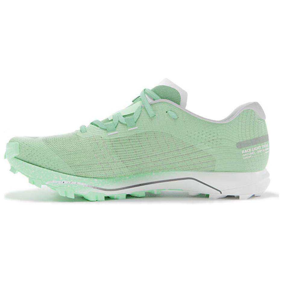 DECATHLON Cushioning Slip Resistant Breathable Low top Trail Running Shoes Unisex Grass Green
