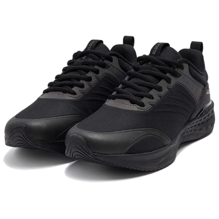 361° Slip Resistant Abrasion Resistant Low top Running Shoes Men’s Black Gray