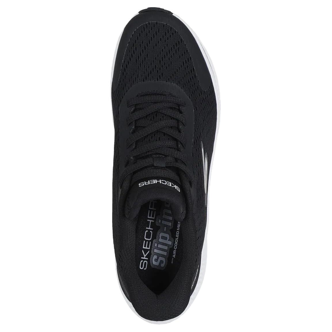 Skechers Go Run Consistent 2.0 Cushioning, Wear Resistant Low top Casual Running Shoes Men’s Black