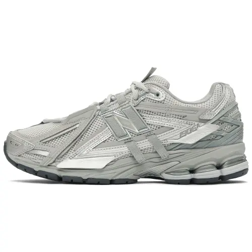 New Balance 1906A Athletic Mesh Wear Resistant Breathable Low Top Casual City Commuter Running Shoes Unisex Silver Gray