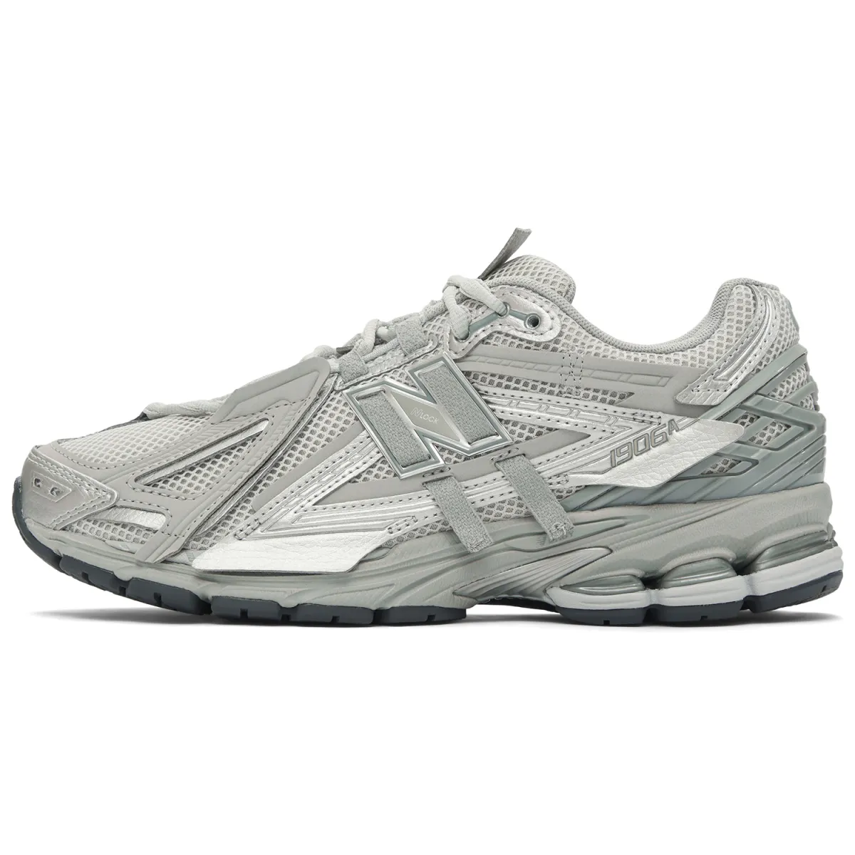 New Balance 1906A Athletic Mesh Wear Resistant Breathable Low Top Casual City Commuter Running Shoes Unisex Silver Gray