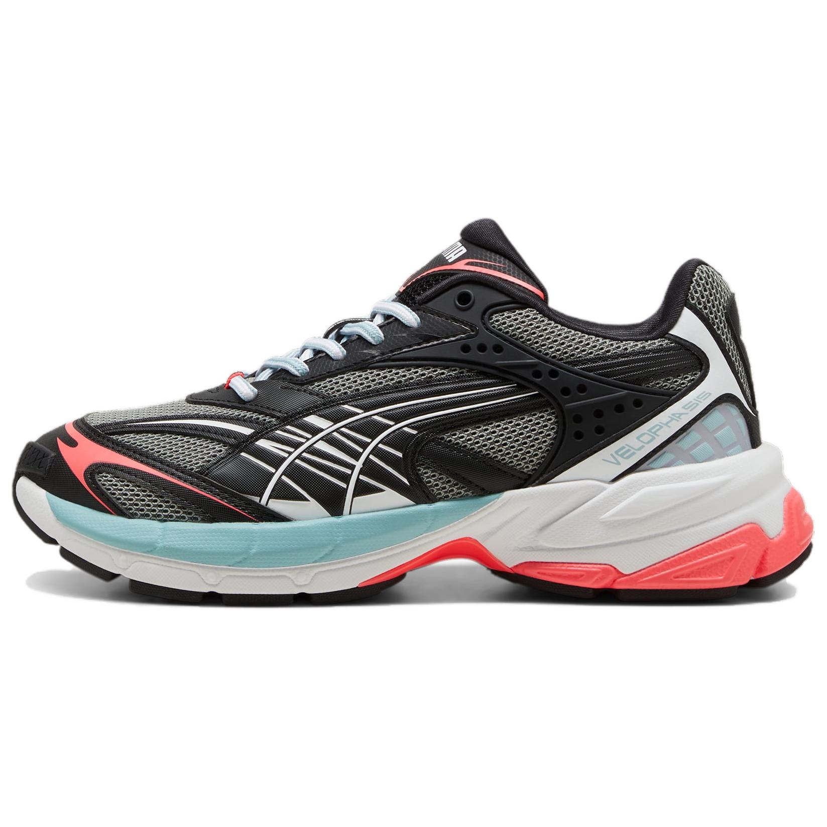 PUMA Velophasis Slip Resistant Abrasion Resistant Slip Resistant Abrasion Resistant Low top Casual Running Shoes Unisex