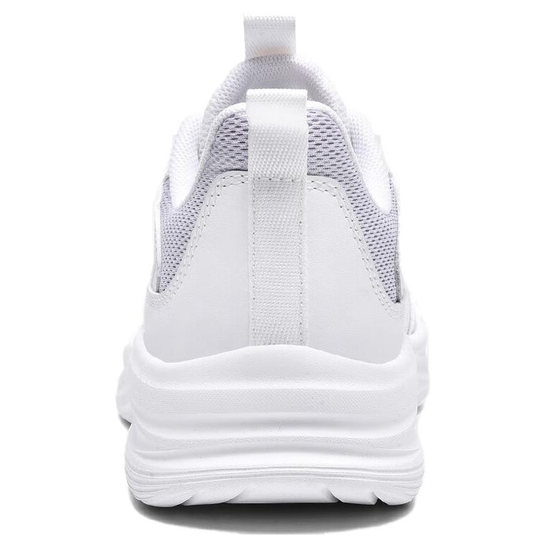 LOTTO Sportlife Cushioning Abrasion Resistant Lightweight Breathable Low top Casual Running Shoes Women’s White Purple