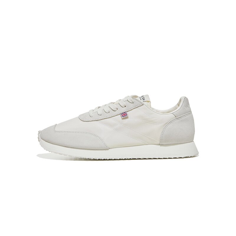 Norman Walsh TDL Running Shoes Unisex White Rainbow Shoelace