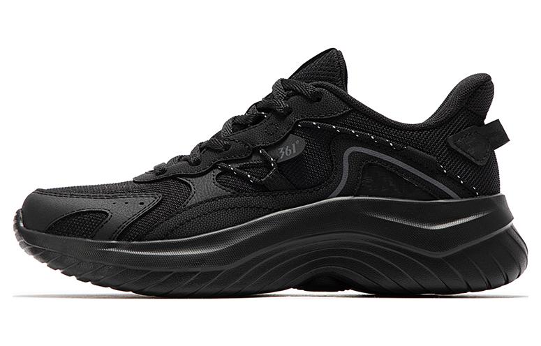 361° Comfortable Slip Resistant, Abrasion Resistant, Breathable Low top Running Shoes Women’s Black
