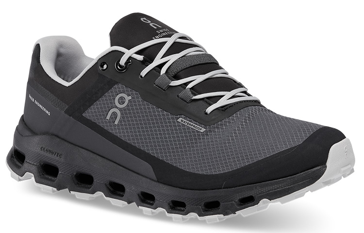 On Running Cloudvista Waterproof Eclipse Black Women’s