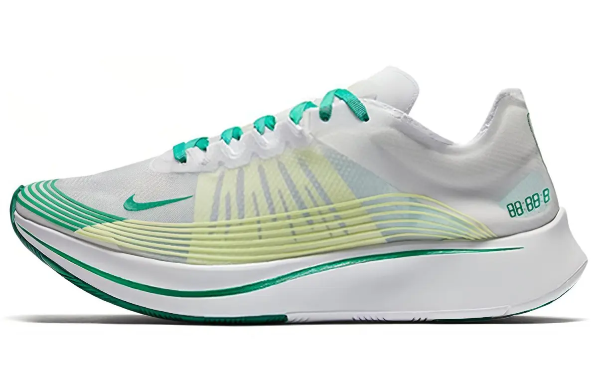 Nike Zoom Fly White Lucid Green
