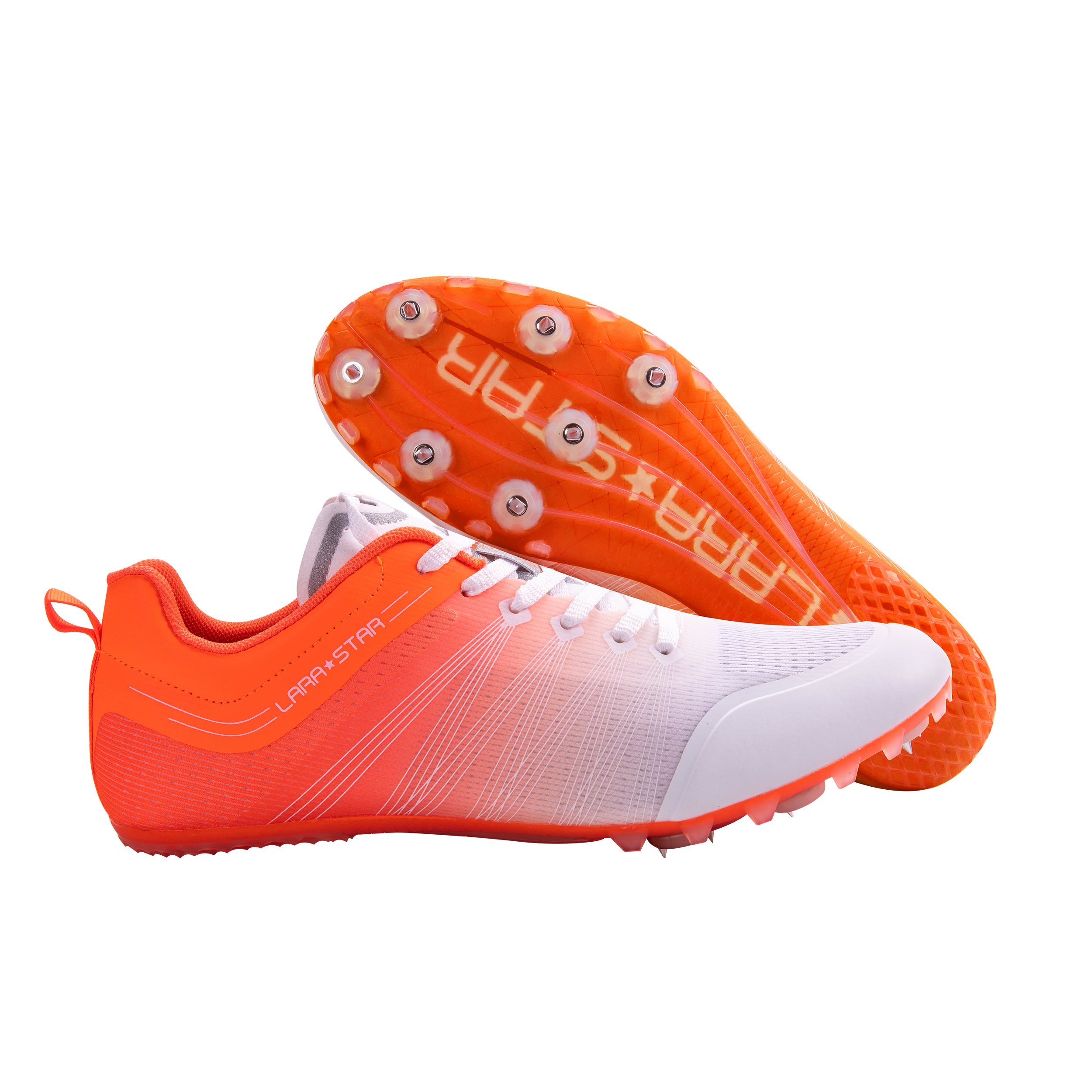LARA STAR Slip Resistant Slip Resistant Low top Sprint Running Shoes Unisex