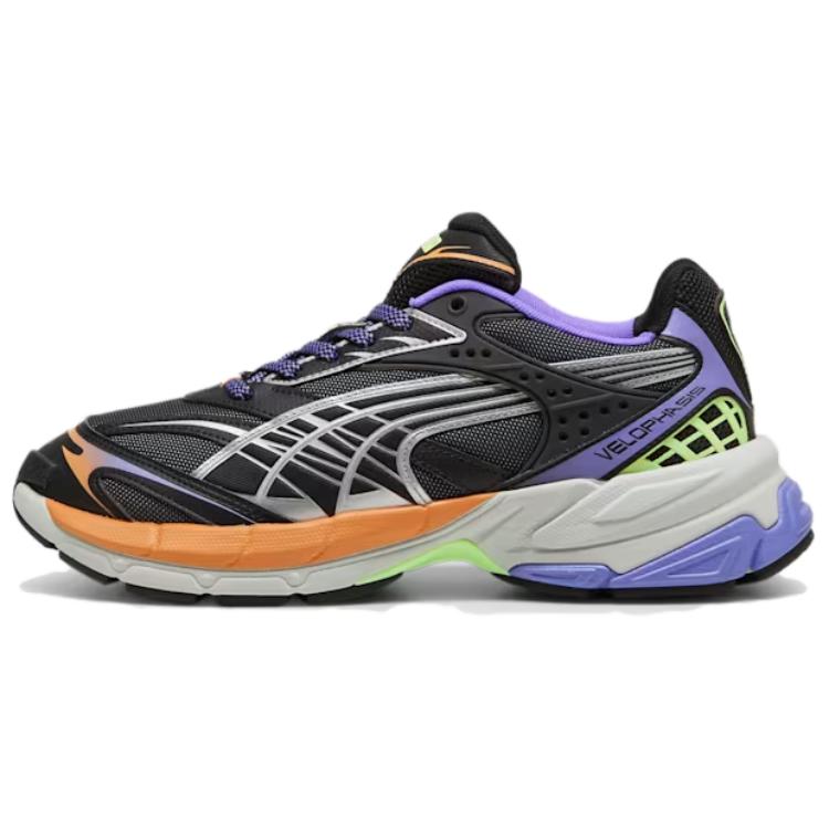 PUMA Velophasis Slip Resistant Abrasion Resistant Slip Resistant Abrasion Resistant Low top Casual Running Shoes Unisex