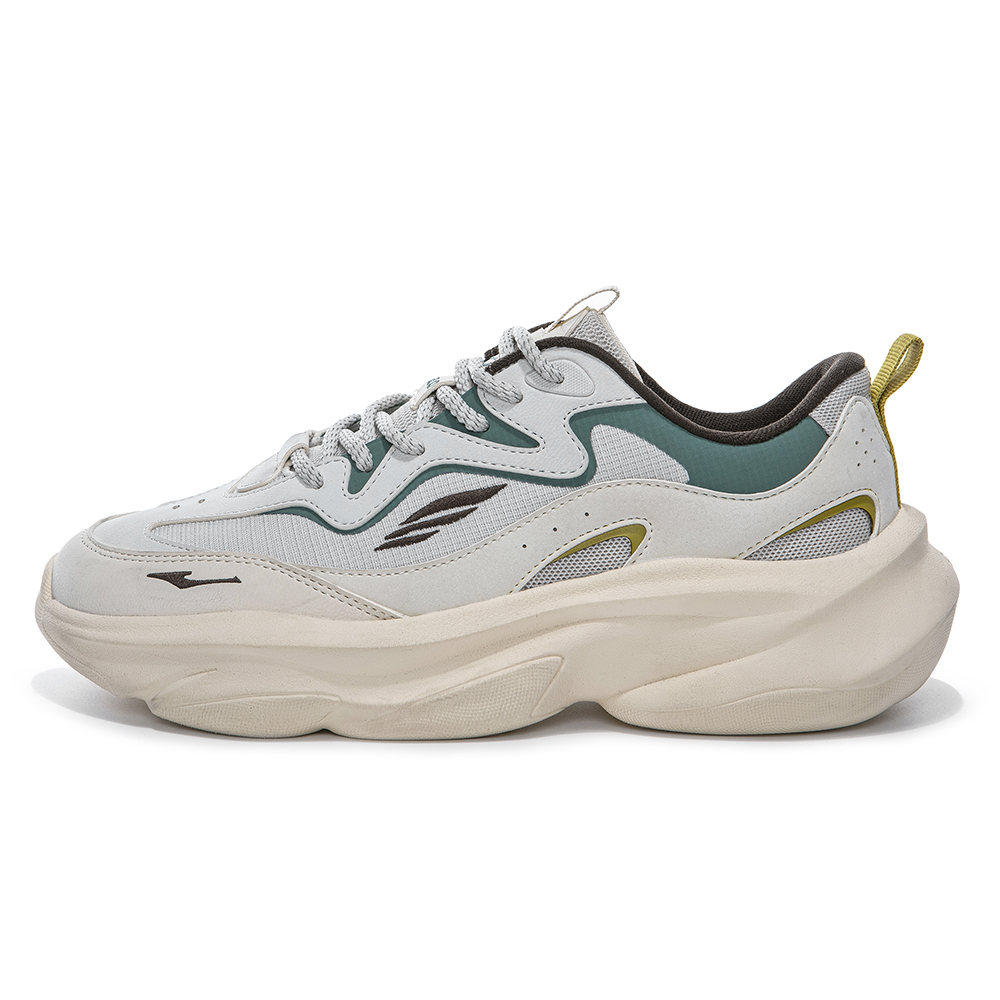Erke Cushioning Abrasion Resistant Low top Casual City Commuting Running Shoes Men’s