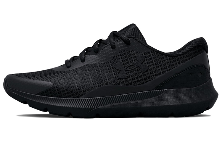 Женские кроссовки Under Armour Surge 3 (черные)