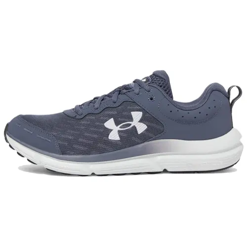 Under Armour Charged Assert 10 Abrasion Resistant Low top Running Shoes Men's Dark Blue