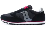 Saucony Jazz Low Pro Vintage Low top Running Shoes Men's Black Gray Red