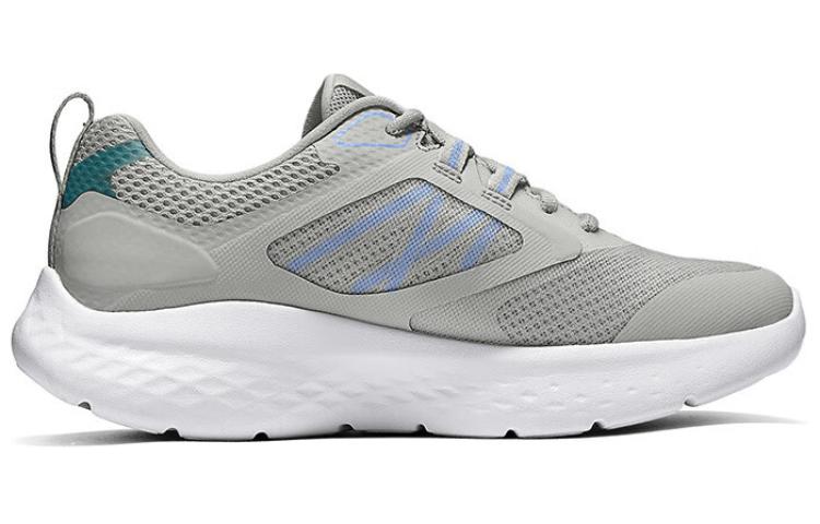 Skechers Mesh, Textile Cushioning Breathable Low top Casual Running Shoes Women’s Gray Green