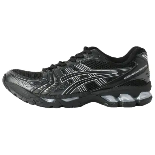 Asics Gel Kayano 14 Low top Casual Running Shoes Unisex Black