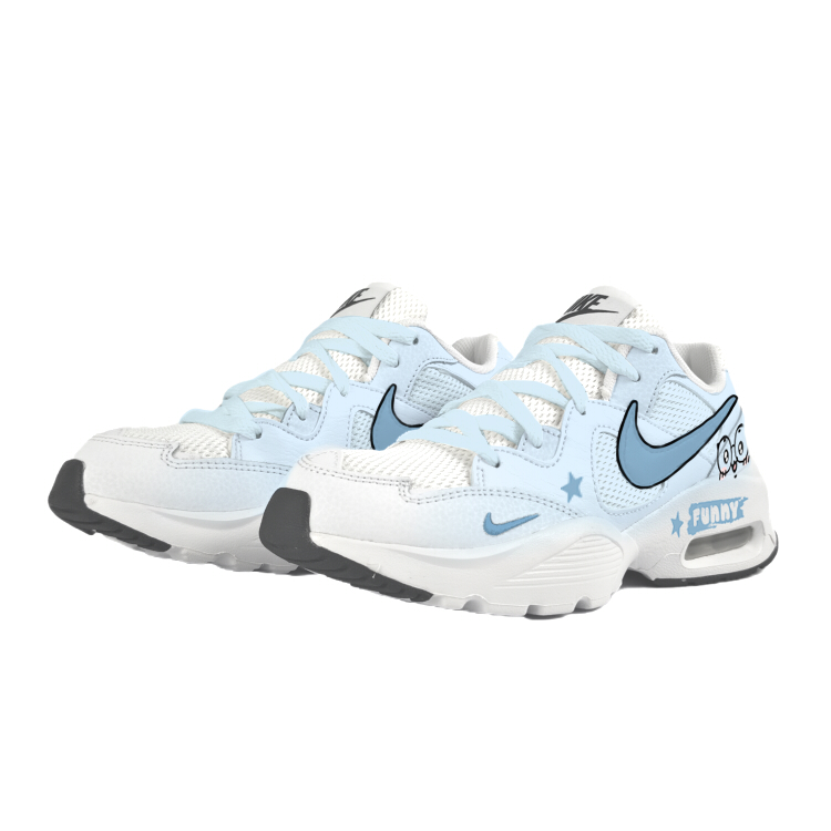 Nike Air Max Fusion Low top Running Shoes Women’s White