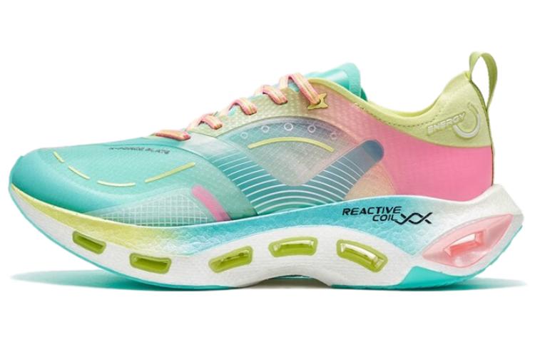 XTEP Cushioning Spin 10.0 Pro Professional Slip Resistant Abrasion Resistant Low top Running Shoes Men’s Celery Green