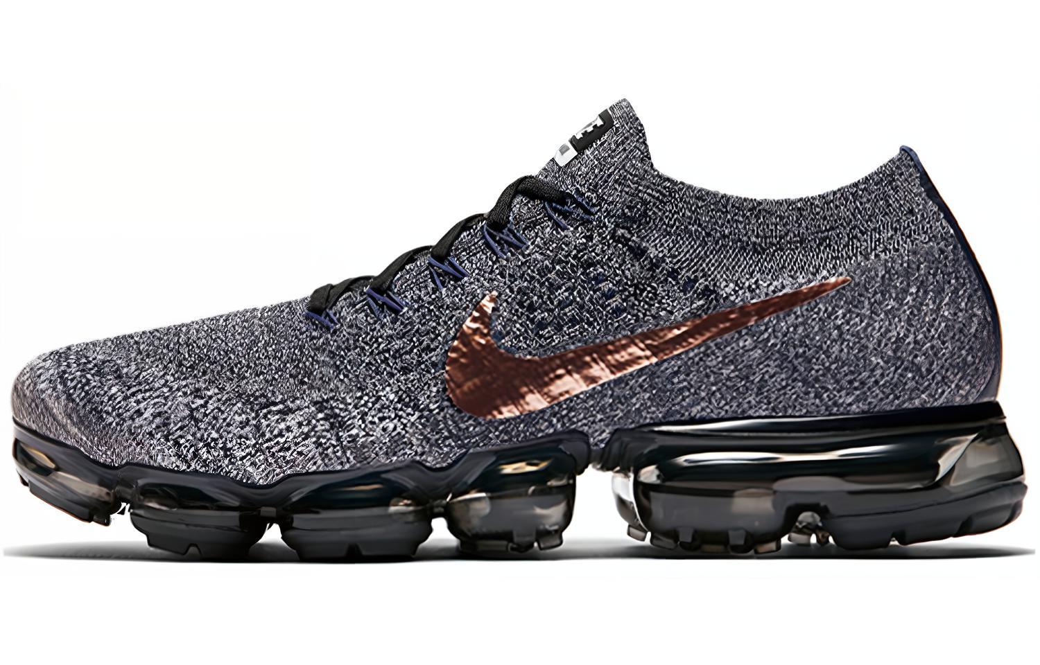 Кроссовки Nike Nike VaporMax Flyknit 2 Air Explorer (серый с медным)