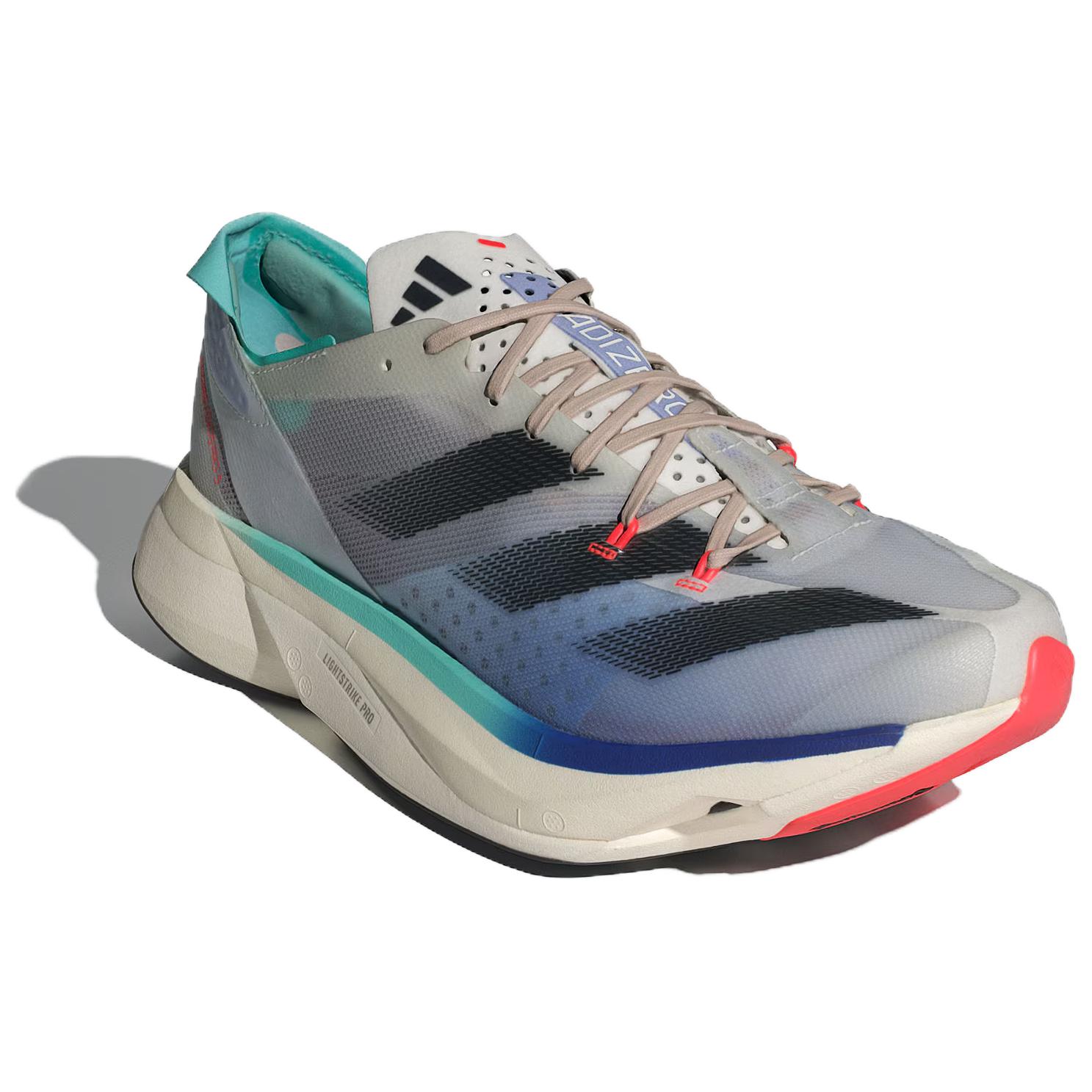 Adizero Adios Pro 3 Adidas ‘Aurora Ink Flash Aqua’