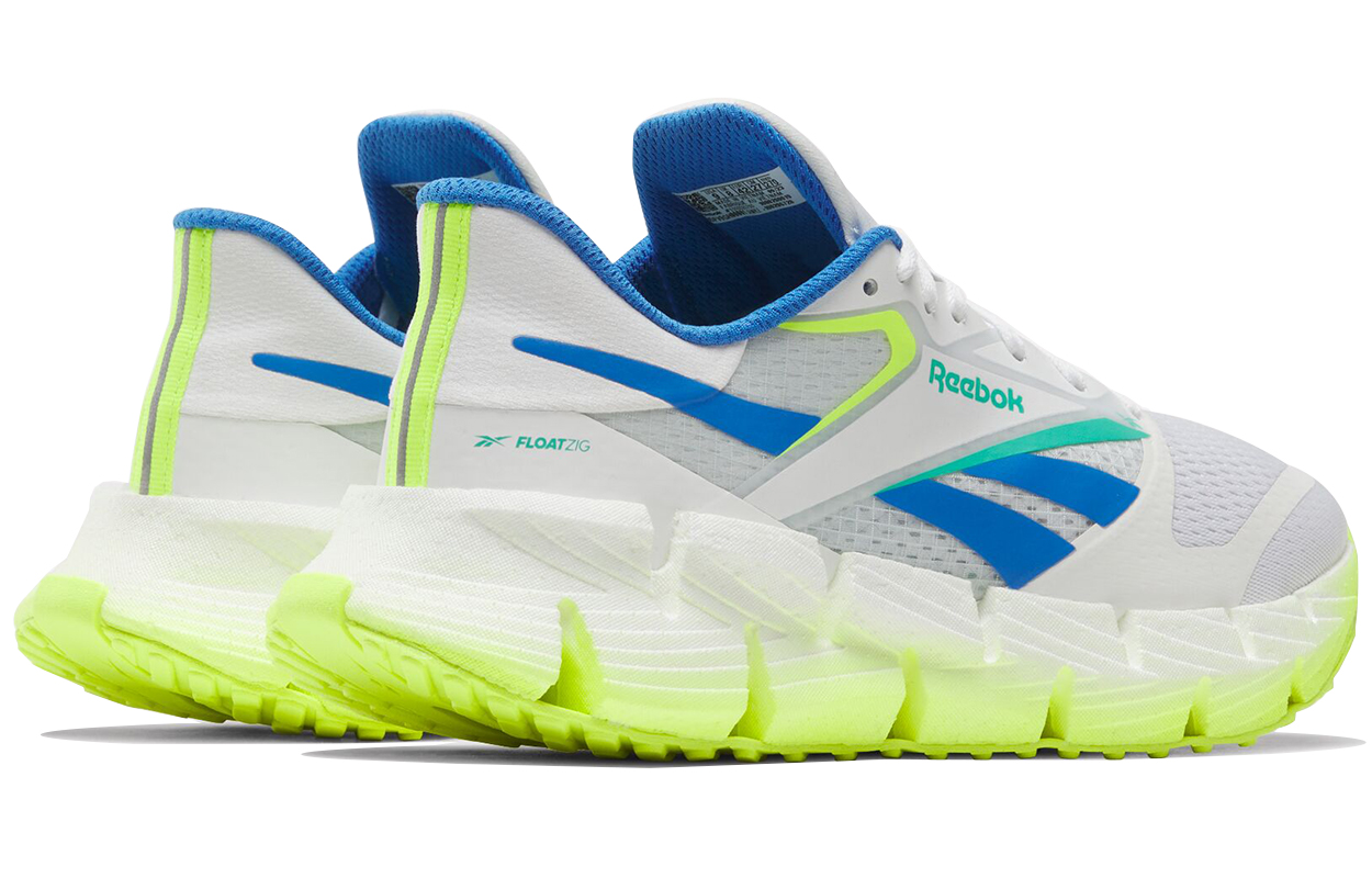 FloatZig Reebok 1 ‘White Digital Lime Blue’