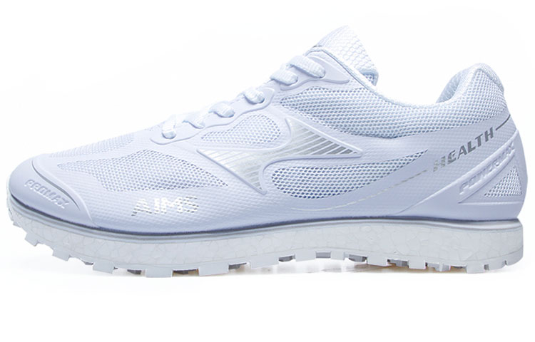 HEALTH 699S+ Physical Fitness Test & Exam Racing Training Running Shoes Unisex White