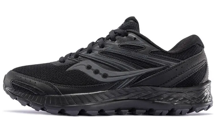 Saucony Cohesion 13 TR Low top Running Shoes Men's Black Gray