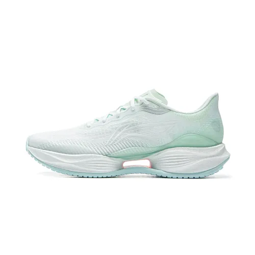 Li Ning Super Light 22 Low top BOOM Technology Long Distance Running Sprint Running Shoes Women's White