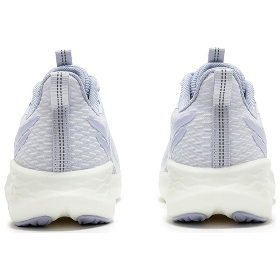 361° Comfortable And Trendy Mesh Slip Resistant Abrasion Resistant Low top Casual Running Shoes Women’s Gray Purple