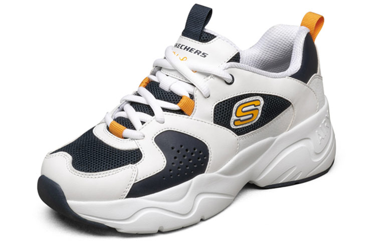 Skechers D’Lite Airy 2.0 Low top Running Shoes Women’s Orange
