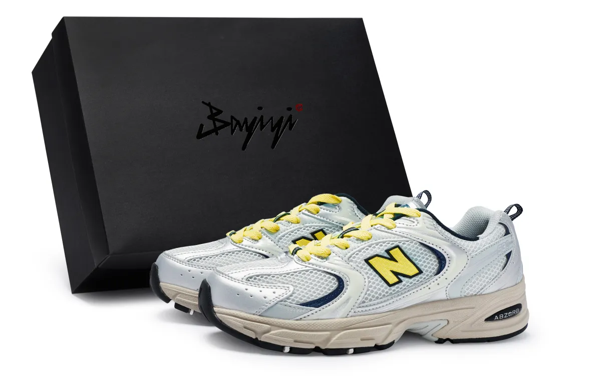 New Balance NB 530 Slip Resistant And Breathable Slip Resistant And Breathable Low top Running Shoes Unisex