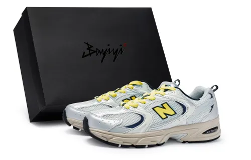 New Balance NB 530 Slip Resistant And Breathable Slip Resistant And Breathable Low top Running Shoes Unisex
