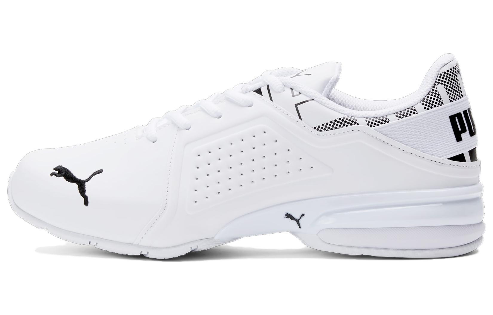 PUMA Viz Runner Repeat Wide 'White Black'
