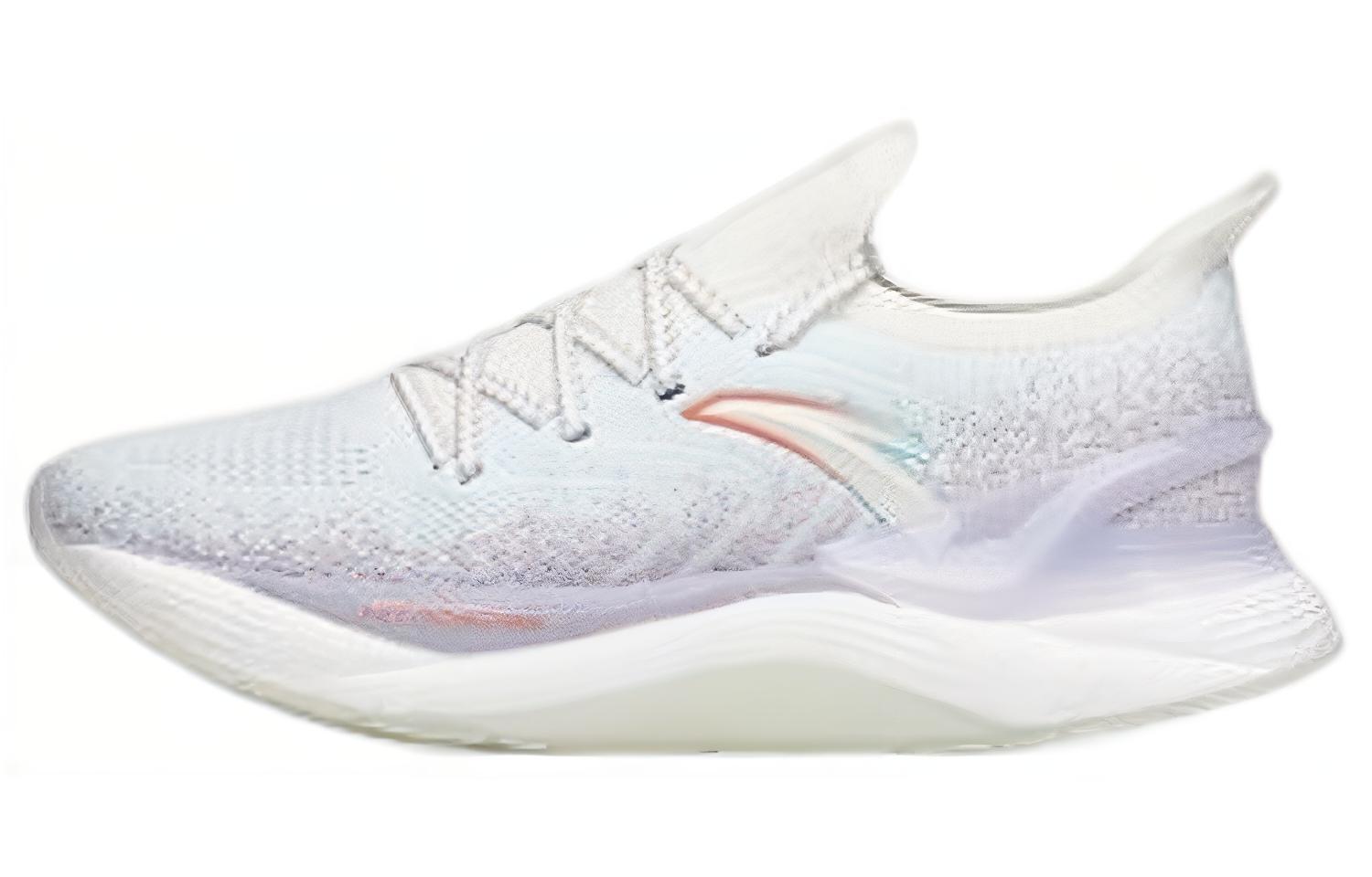 ANTA Chuang 2.0 Pro Running Shoes Women’s Low Top White/Blue/Gray