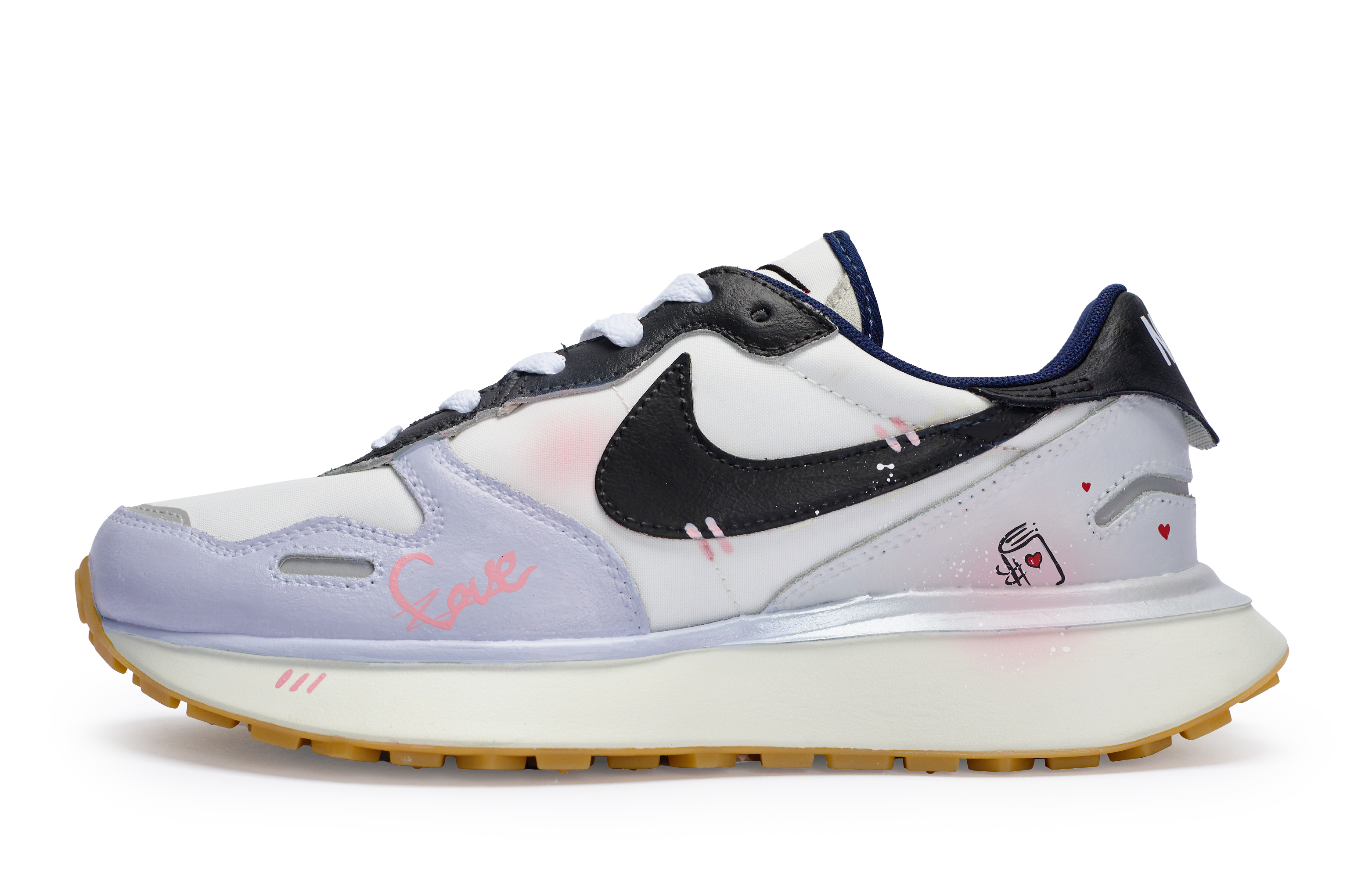 Nike Phoenix Waffle Waterproof And Breathable Moisture Wicking Waterproof And Breathable Moisture Wicking Low top