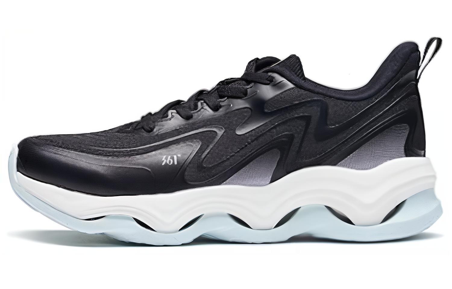 361° Slip Resistant Abrasion Resistant Low top Running Shoes Women’s Blue Black