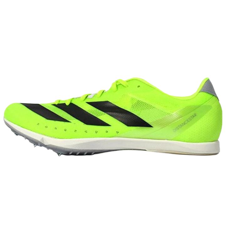 Adidas Neo Cushioning Slip Resistant Abrasion Resistant Low top Long Distance Running Shoes Unisex Green Blue