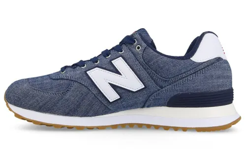 New Balance NB 574 Sports Low top Running Shoes Men's Denim Blue