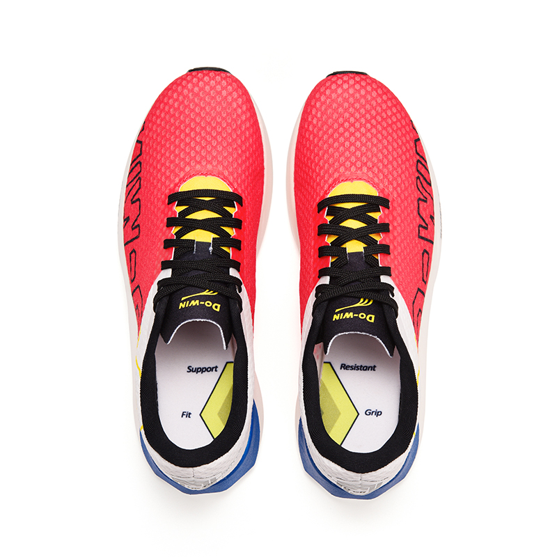 DO WIN Hexagon Fall Winter Cushioning Slip Resistant Abrasion Resistant Running Shoes Unisex Brand New Colorway