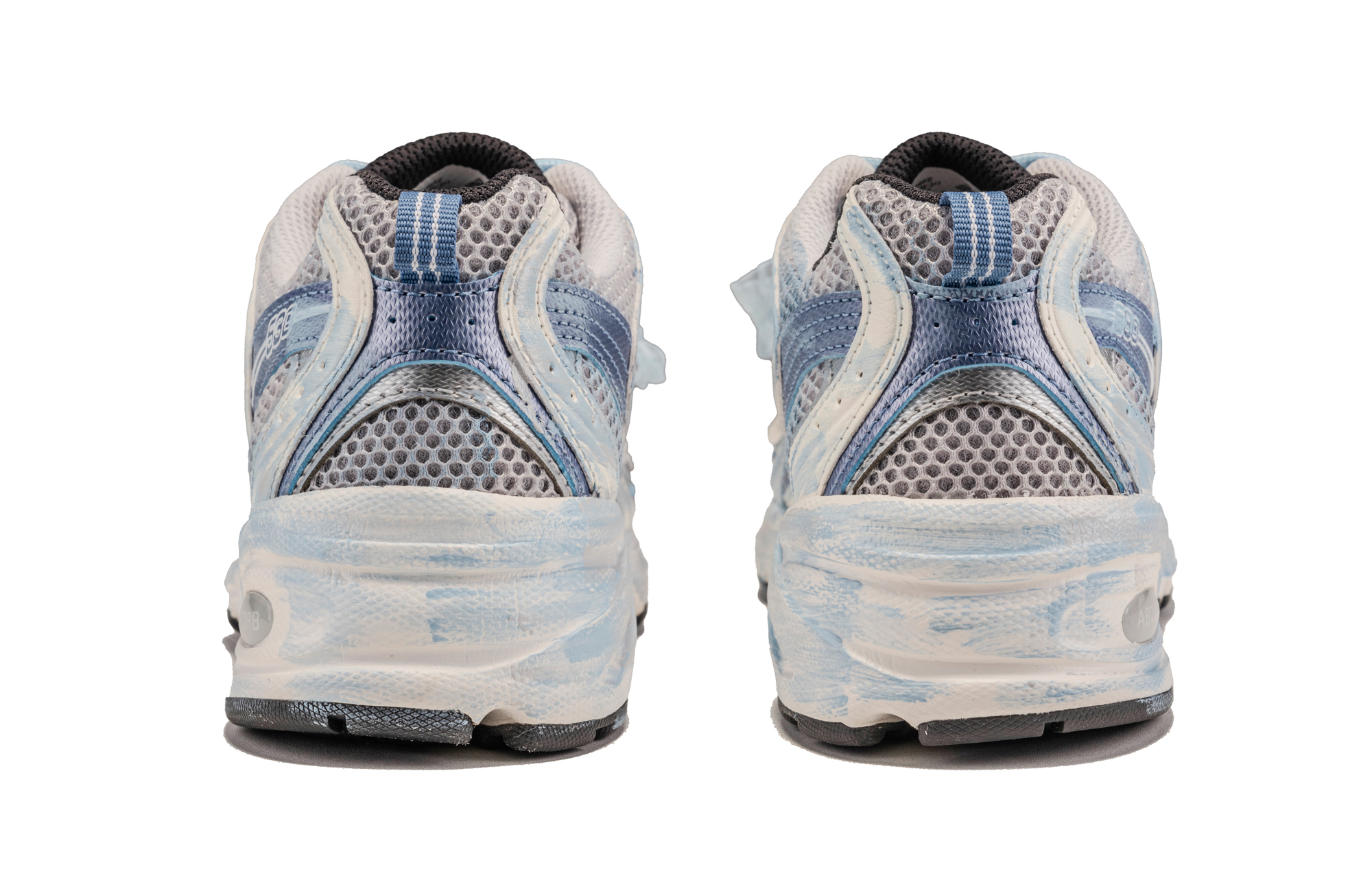 New Balance NB 530 Fabric Abrasion Resistant Low top Running Shoes Unisex Blue