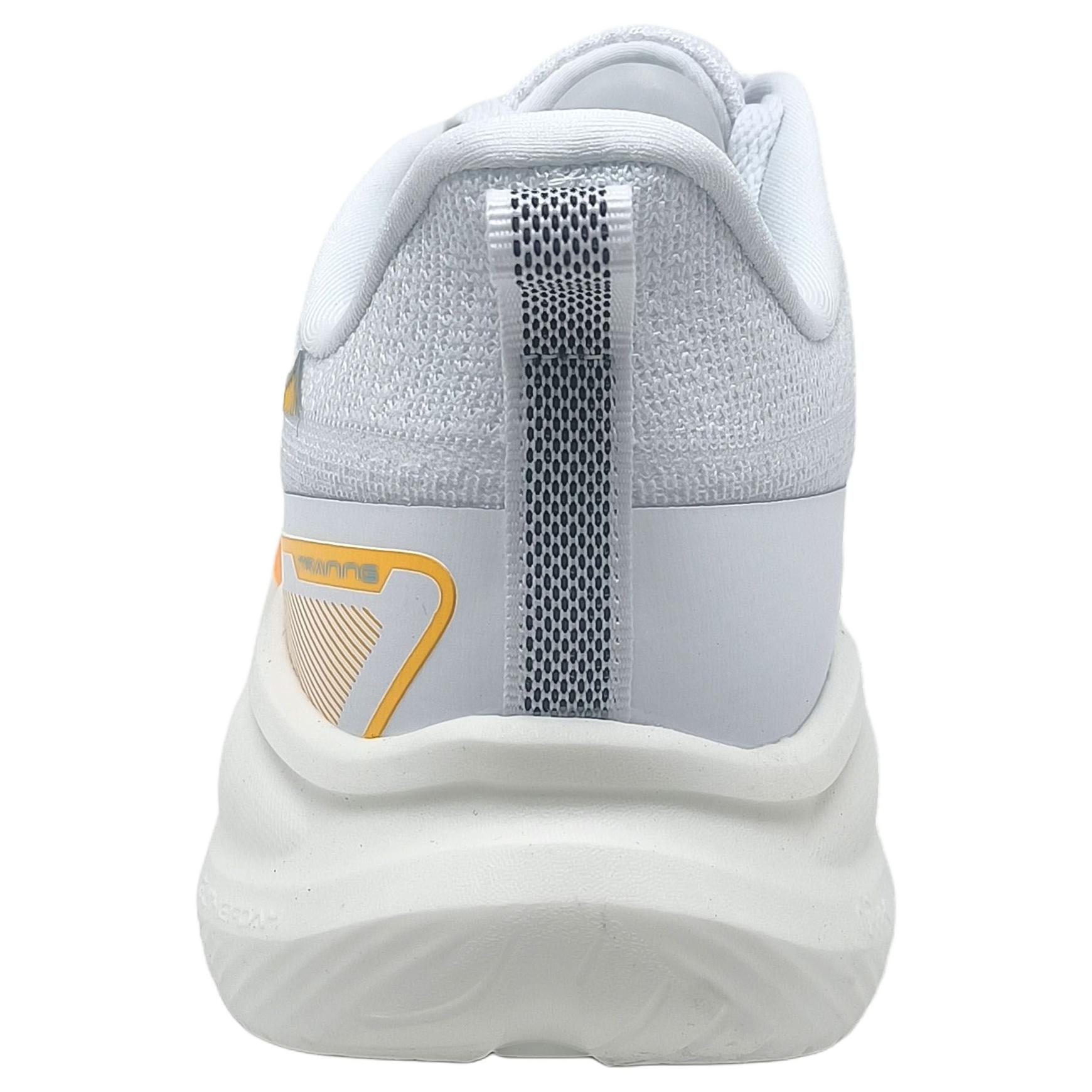 Erke Lightning 4 Cushioning, Wear Resistant Low top Casual Running Shoes Men’s White