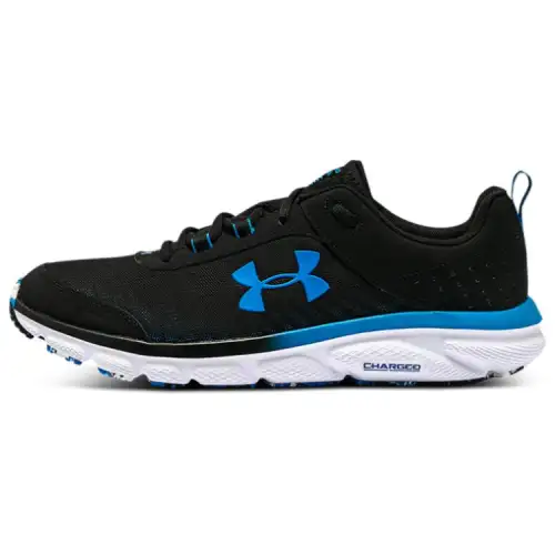Under Armour Assert Low top Running Shoes Unisex Black Blue