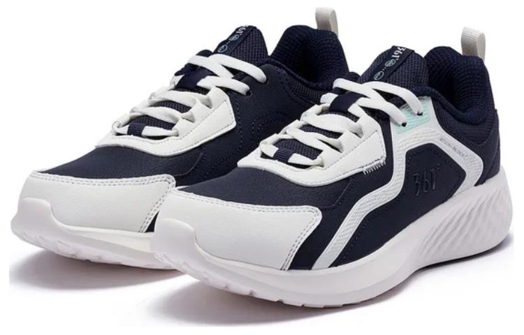 361° Casual Slip Resistant Abrasion Resistant Low top Running Shoes Women’s Black Blue White
