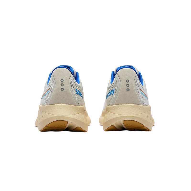 Saucony Ride Yutu 18 Low top Running Shoes Unisex Gray