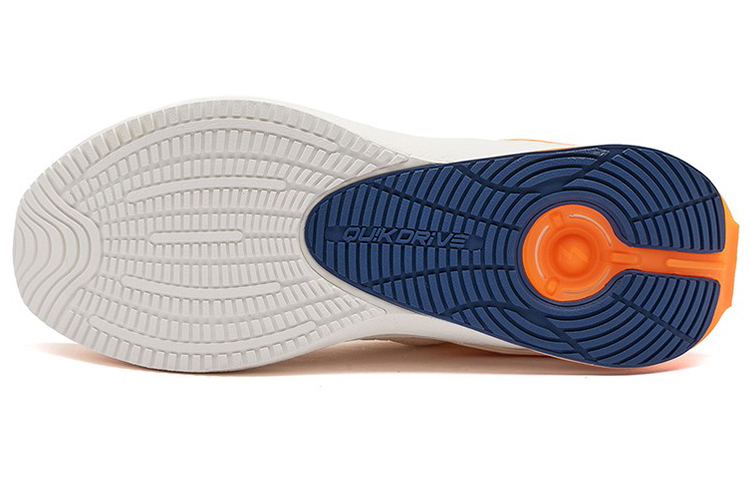 361° Galloping Cushioning Mesh, Textile Rebound Abrasion Resistant Slip Resistant Low top Running Shoes Men's