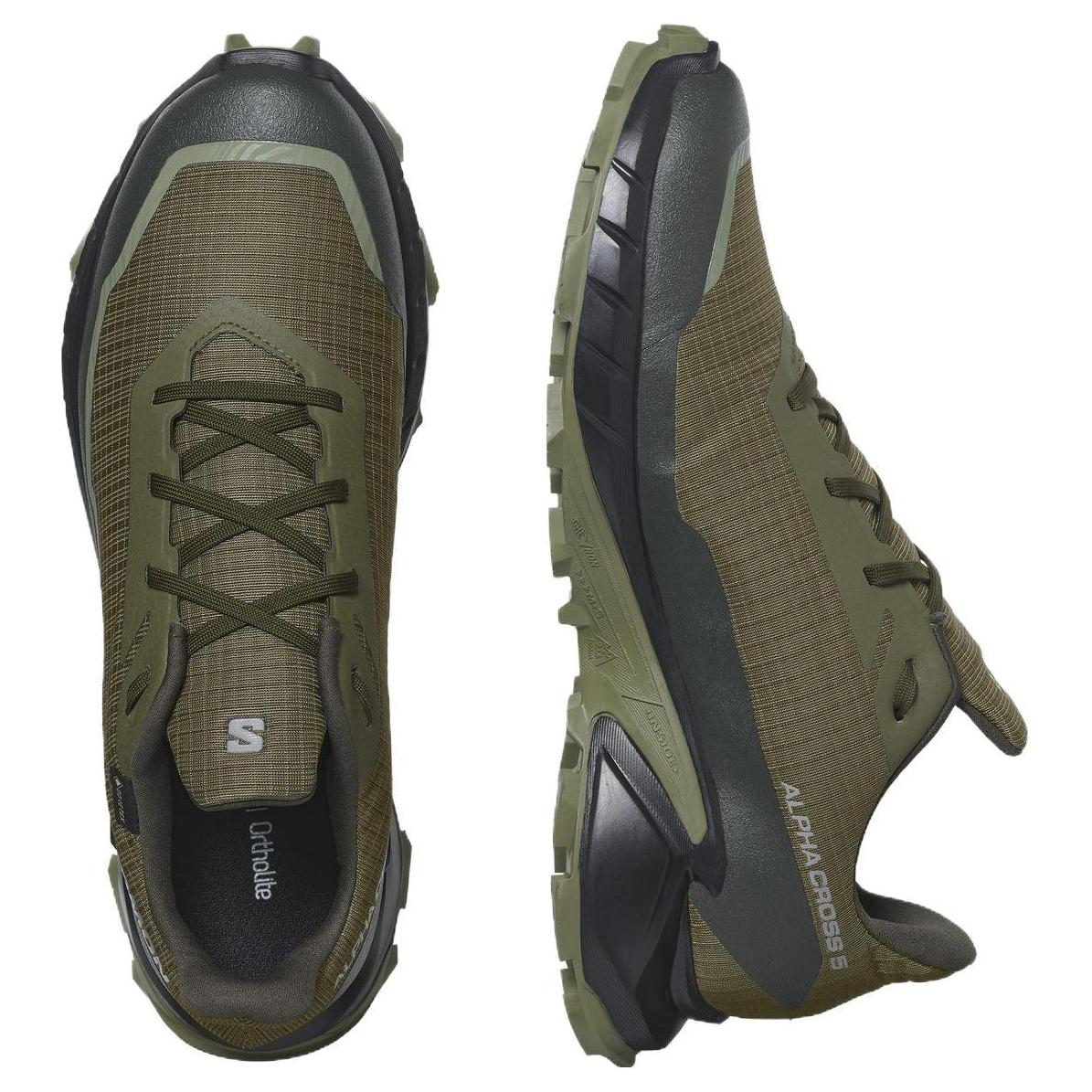 SALOMON Alphacross 5 GORE-TEX ‘Olive Night Black’