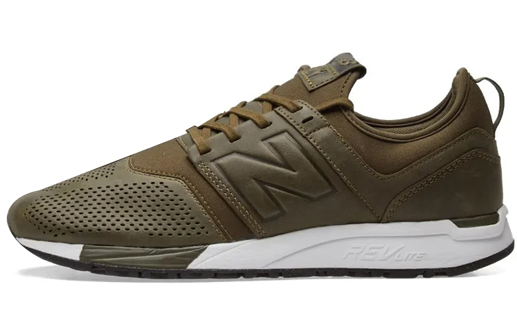 Кроссовки New Balance New Balance NB 247 (оливковые)