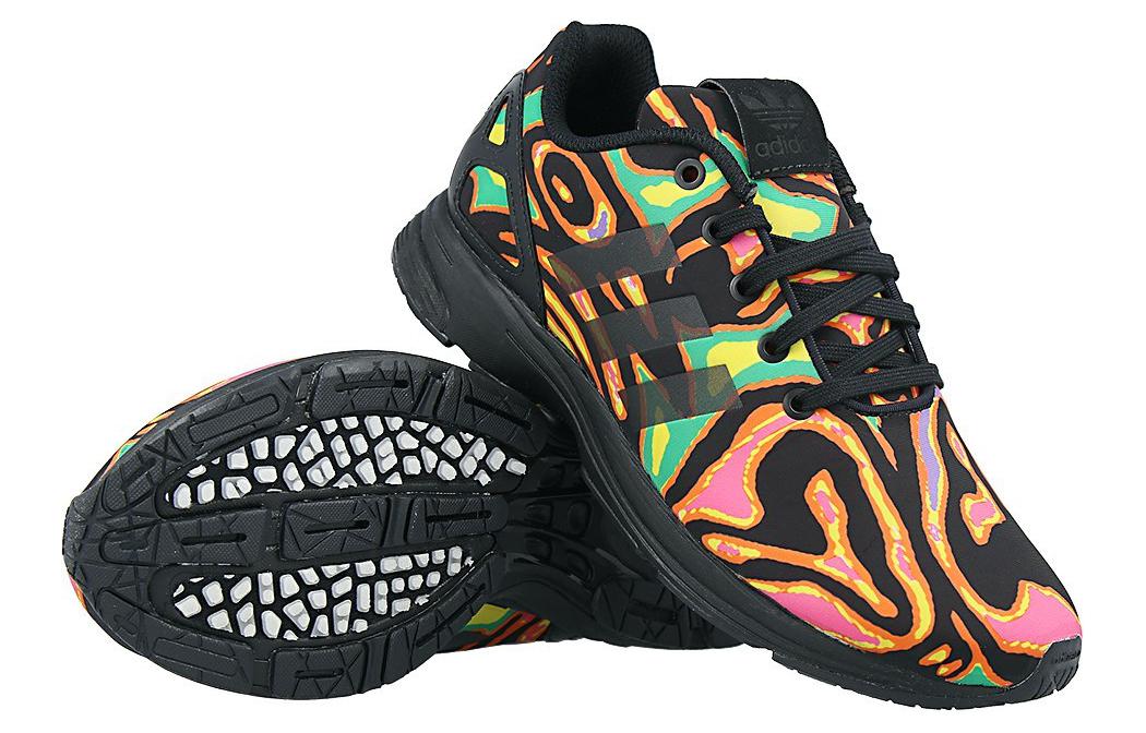 Adidas Zx Flux Tech Jeremy Scott Psychedelic