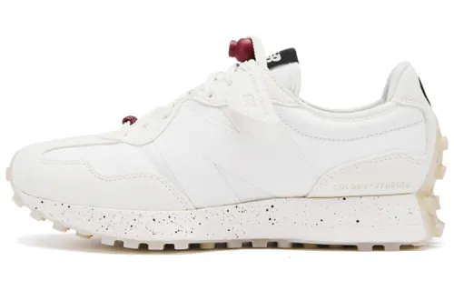 327 ColorsxStudios x 327 New Balance 'Snow White Rumba Red'