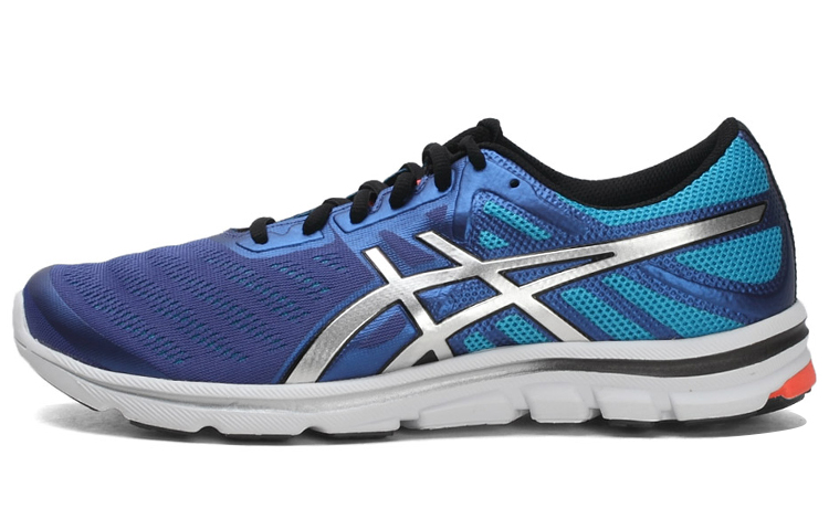 ASICS Gel Electro33 Running Shoes Men's Low Top Indigo/Silver