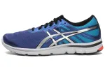 ASICS Gel Electro33 Running Shoes Men's Low Top Indigo/Silver